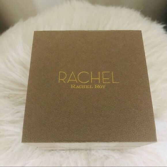 RACHEL Rachel Roy Pave Crystal Watch & Bracelet Set, Red/Rose Gold, NWT - Picture 11 of 16